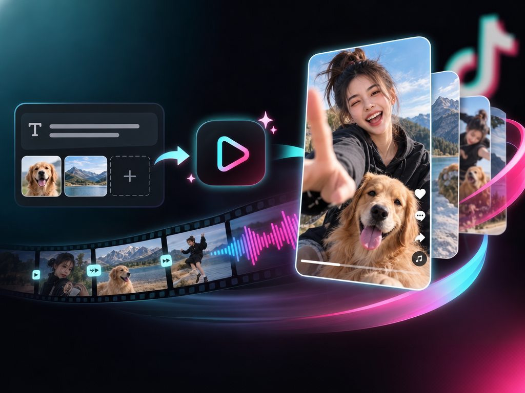 Tiktok Video Generator cover