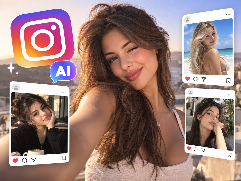 Ai Instagram Model cover