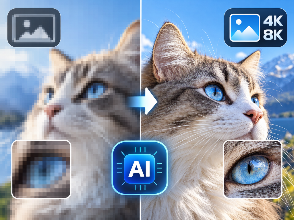 Image Upscaler cover
