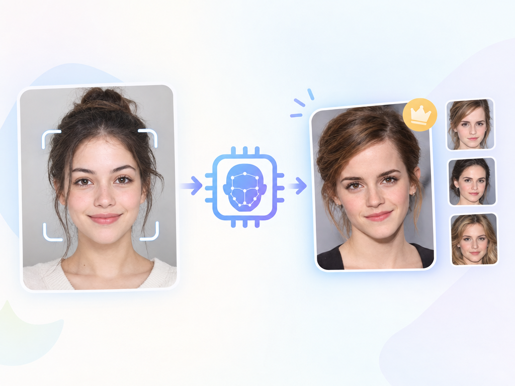 Ai Celebrity Look Alike Finder cover