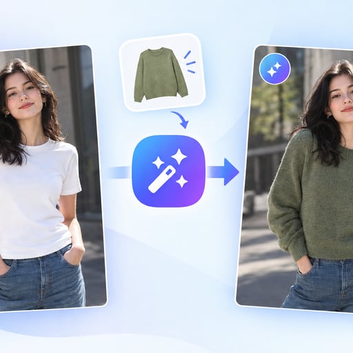 Ai Clothes Changer