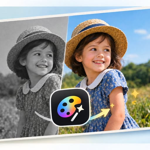 Ai Photo Colorizer