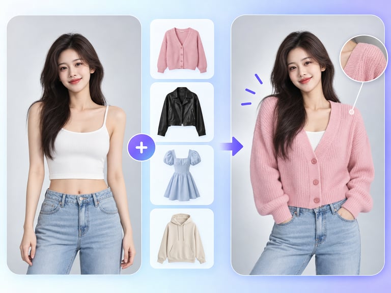 Ai Virtual Outfit Tryon