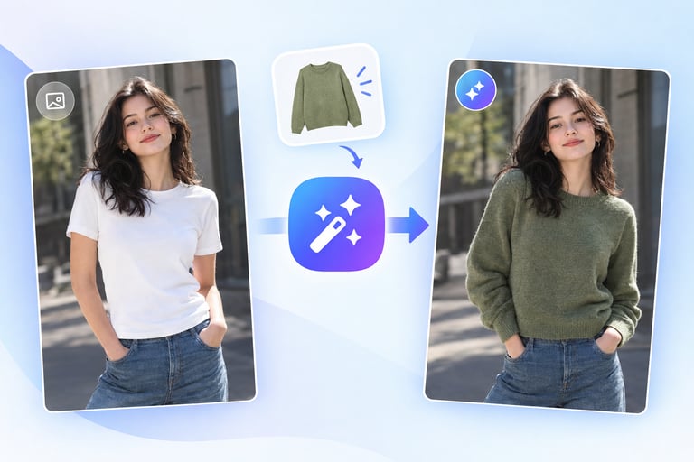 Ai Clothes Changer