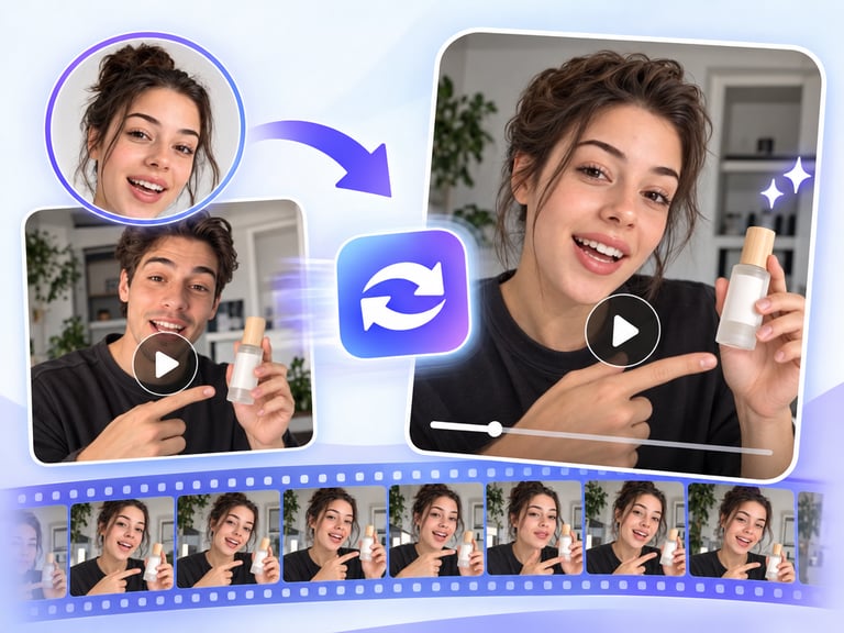 Video Face Swap