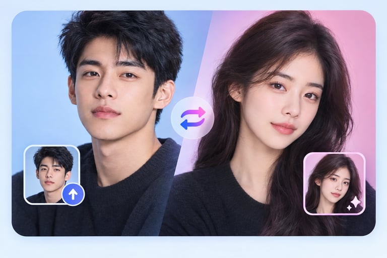 Ai Gender Swap