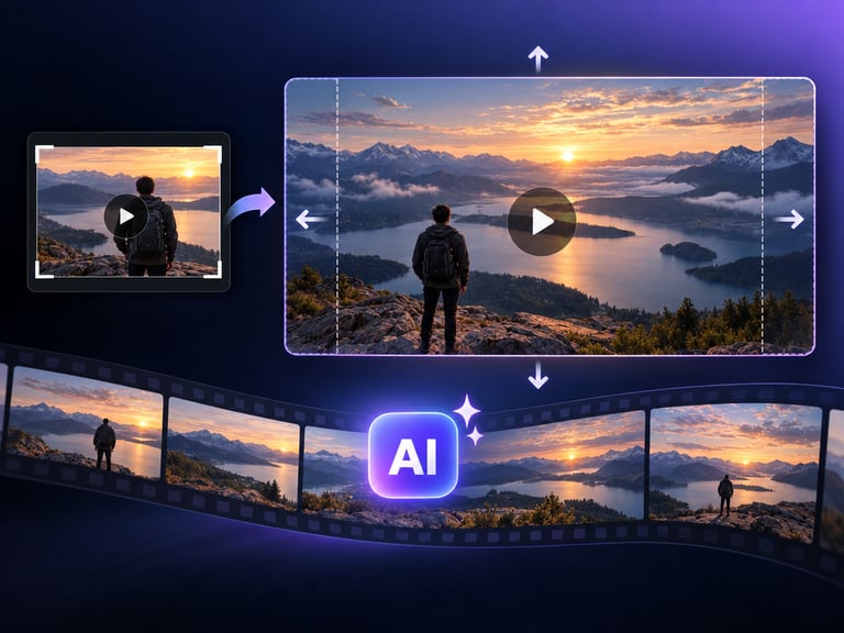 Video Outpainter