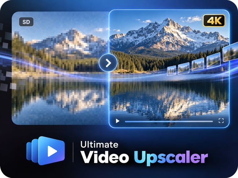 Ultimate Video Upscaler