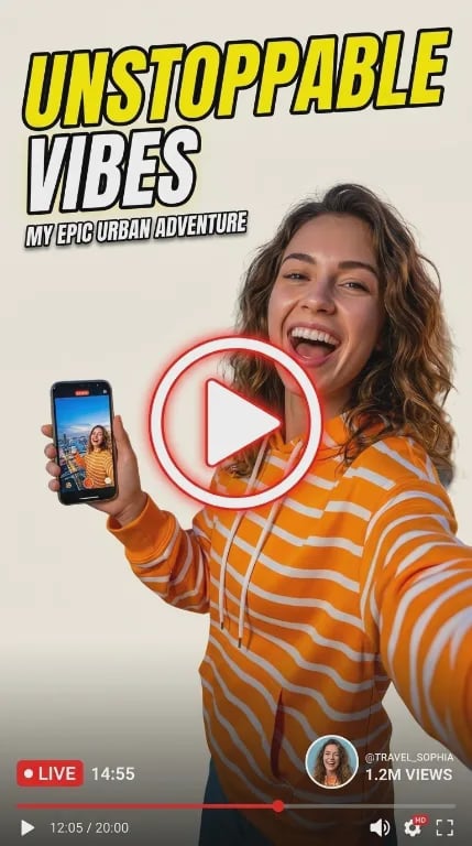 Video Background Remover after preview