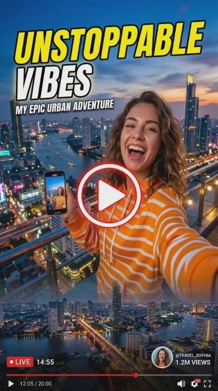 Video Background Remover before preview