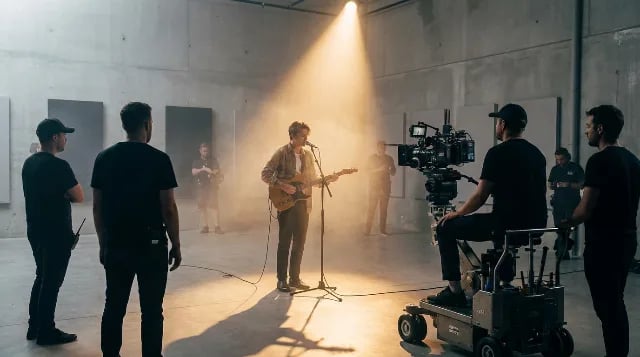 Music Video Generator