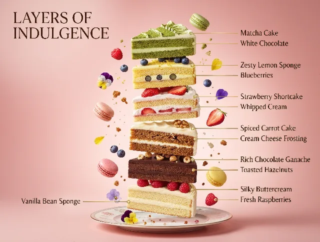 "resolution": "8K ultra high definition", "style": "hyper - realistic food illu…