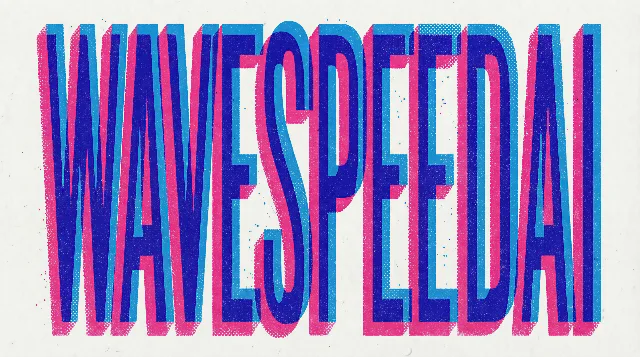 Replace text with WaveSpeedAI.